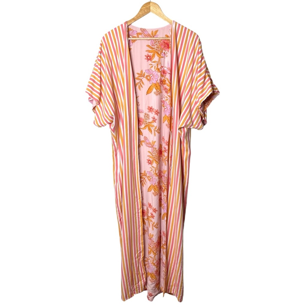 Revolve Tularosa Rae Reversible Coverup Robe - Picture 13 of 16